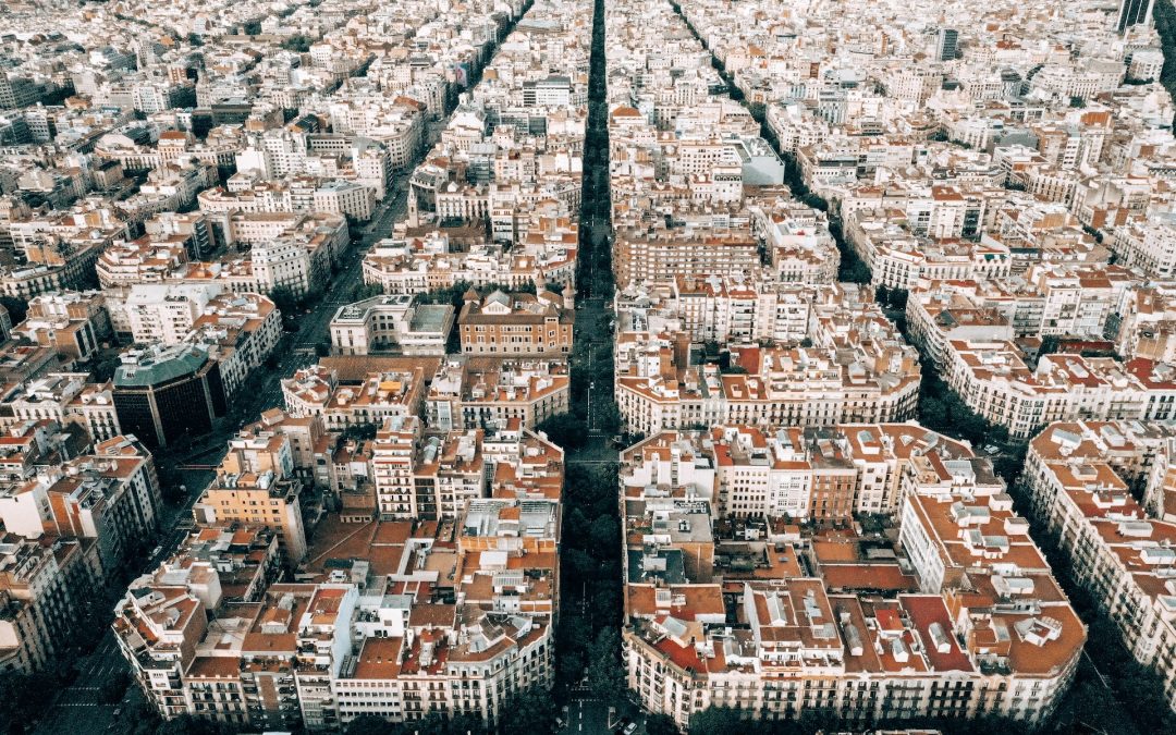 Superblocks in Barcelona